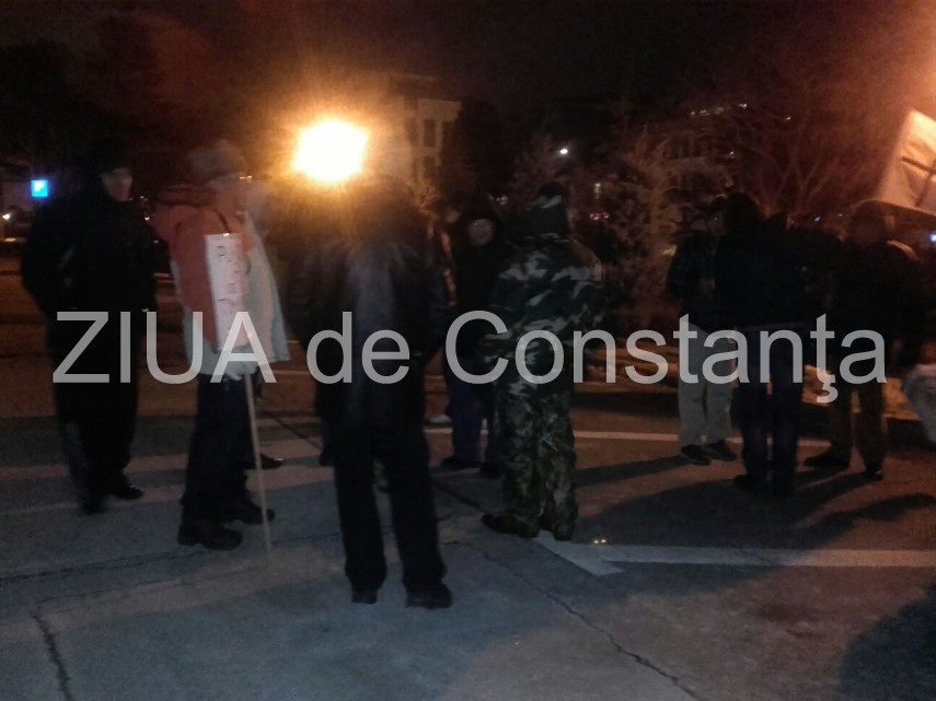 ziua11 continua protestele la constanta 623295 ziua11 continua protestele la constanta 623295