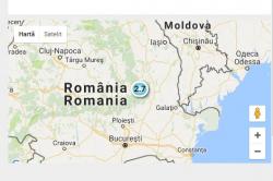 INFP Cutremur de 2,7 grade pe Richter în județul Vrancea