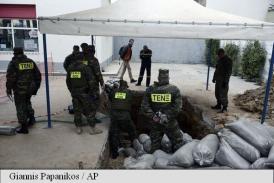 Mii de greci, evacuați din locuințe la Salonic pentru detonarea unei bombe