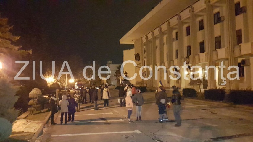 ziua14 continua protestele la constanta 623583 ziua14 continua protestele la constanta 623583