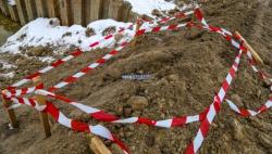 Proiectil de 250 de kilograme din Al Doilea Război Mondial, găsit în apropiere de Portul Giurgiu