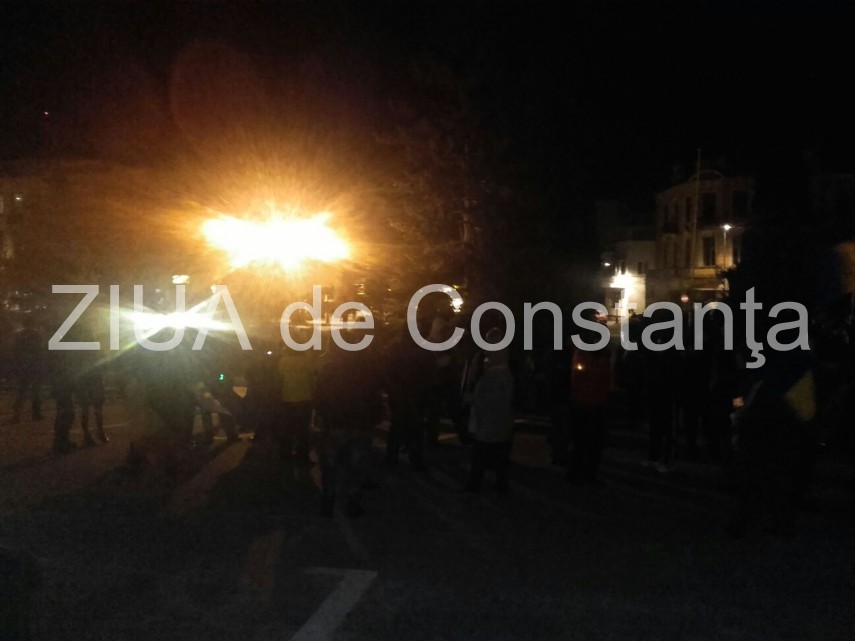 ziua14 continua protestele la constanta 623583 ziua14 continua protestele la constanta 623583