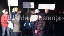 #ziua 13 proteste Constanta. Ridică-te Gheorghe! Mesaje în premieră. Emoționanta pancartă a unei femei însărcinate (fotoreportaj)       