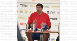 Uriașul Ghiță Mureșan, fost baschetbalist român, împlinește 46 de ani