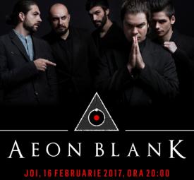 Concert Aeon Blank, la Constanţa