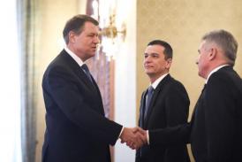 Klaus Iohannis se întâlnește cu Sorin Grindeanu