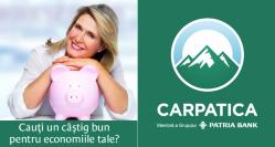 Vrei să economiseşti? Ce zici de 4,5% câştig? 