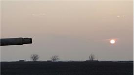 Vulturii luptători-Fighting Eagles la Mihail Kogălniceanu. În ce par să tragă temutele tancuri Abrams? Este iluzie optică? (fotoreportaj)