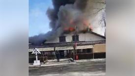 UPDATE 3. Pagube imense A explodat o butelie la Hanul Grecilor, lângă Măcin. Un adolescent a ajuns la spital (galerie foto+video)           