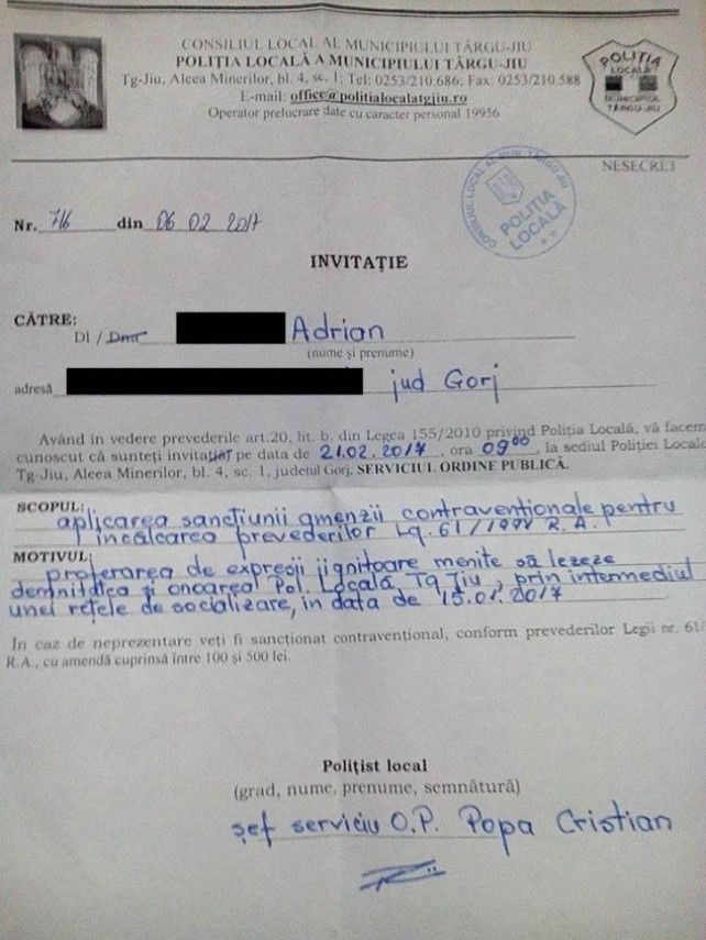 azi la ei maine n toata tara au aparut primele sanctiuni ca urmare a aplicarii legii defaimarii pe retelele azi la ei maine n toata tara au aparut primele sanctiuni ca urmare a aplicarii legii defaimarii pe retelele
