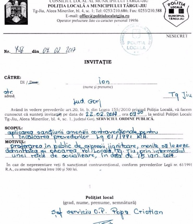 azi la ei maine n toata tara au aparut primele sanctiuni ca urmare a aplicarii legii defaimarii pe retelele azi la ei maine n toata tara au aparut primele sanctiuni ca urmare a aplicarii legii defaimarii pe retelele