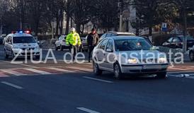 Pietoni accidentați în Constanța. Recomandările polițiștilor