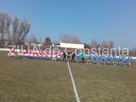 SSC Farul a revenit de la 0-2 în amicalul cu SC Oțelul Galați (galerie foto + video)  