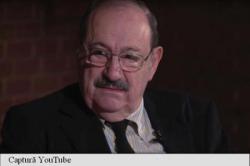 Se împlineşte un an de la moartea scriitorului Umberto Eco, autorul celebrului roman „Numele trandafirului”