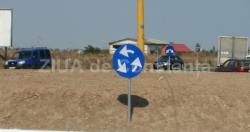 „Cel mai prost sens giratoriu din câte am întâlnit în toată țara!” Constănţenii nu sunt de acord cu amplasarea sensului giratoriu de pe DN 2A din dreptul Aeroportului Mihail Kogălniceanu