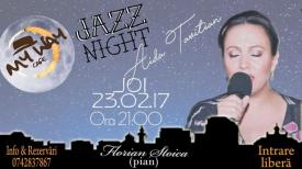 Parfum de jazz și primăvară Seară specială cu Aida Tavitian 