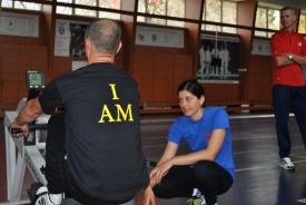 MapN Sportivii din lotul „Invictus”, în primul cantonament de pregătire