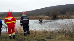 Bărbatul dispărut într-un canal tehnologic la Rasova a fost găsit (galerie foto + video)