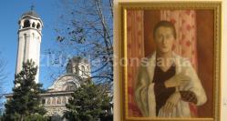 Constanţa de odinioară Povestea unei pictoriţe, scrisă cu penelul pe pereţii bisericii (galerie foto)