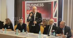 Seminar la Constanţa Paul Brummell, ambasadorul Marii Britanii - „Investiţii britanice se regăsesc în diverse domenii din România“ (galerie foto)