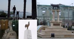 Şerpi, vulturi, lei, delfini. Statui ce reprezintă animale şi frumuseţea lor în judeţul Constanţa. Unde le putem admira (galerie foto)