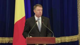 Klaus Iohannis „Românii nu mai tolerează corupția, minciuna şi compromisul”