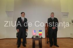 LIVE TEXT. Hoyt Brian Yee, oficial al SUA la Ovidius „Voi vorbi despre securitatea la Marea Neagră” (galerie foto)    