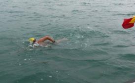 Primul român care a traversat înot Canalul Mânecii vrea să înoate 60 de zile de-a lungul Dunării