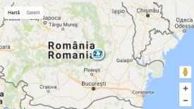 Cutremur de 2.7 grade în Buzău