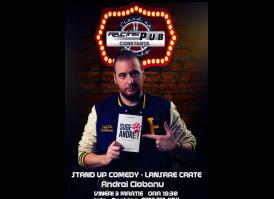 Lansare de carte şi stand-up comedy, la Constanţa