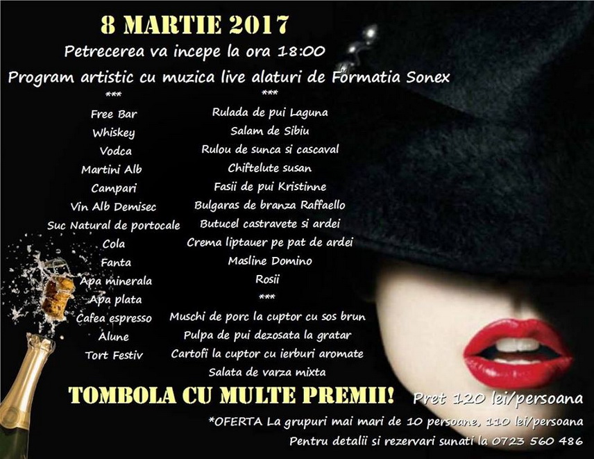 ghidul petrecerilor organizate de 8 martie la constanta galerie foto 625100 ghidul petrecerilor organizate de 8 martie la constanta galerie foto 625100