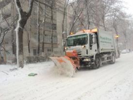 Comunicat de presă referitor la activitatea de deszăpezire din sezonul de iarnă 2016/2017  