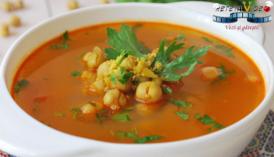  Supa picanta de rosii si naut (video)