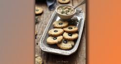 Biscuiti de post cu masline si rozmarin