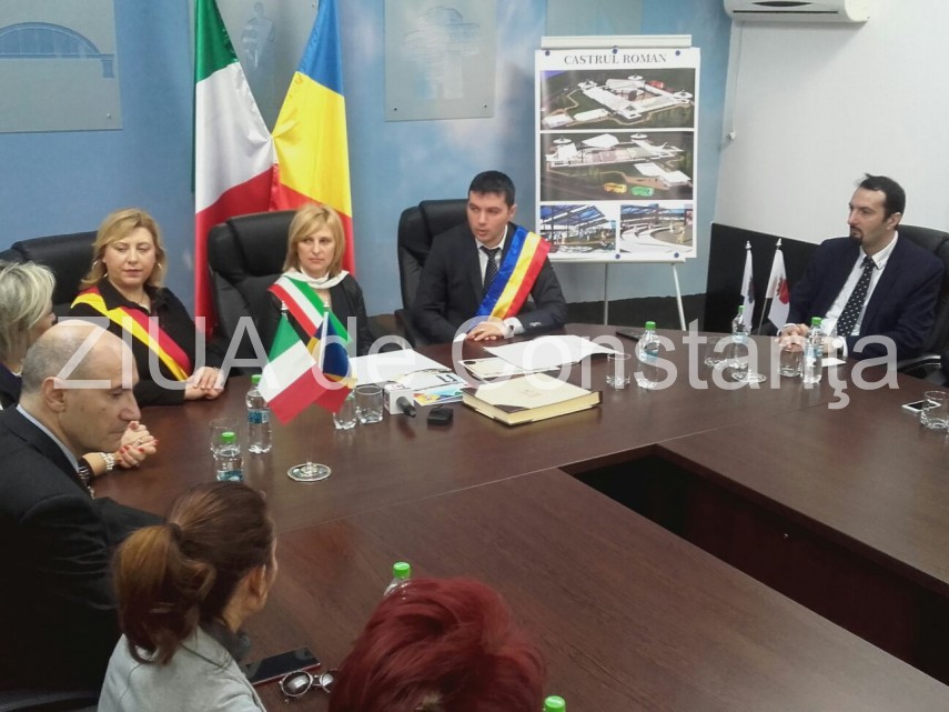 orasul ovidiu s a infratit cu sulmona din italia galerie foto 625566 orasul ovidiu s a infratit cu sulmona din italia galerie foto 625566