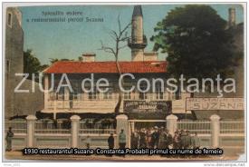 Constanța de odinioară Dame  de vază din viața orașului nostru