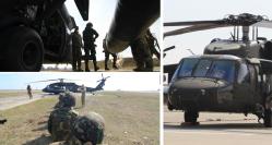 Militari, elicoptere şi multă concentrare, în baza aeriană de la Mihail Kogălniceanu (fotoreportaj)