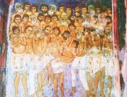 Românii care nu au nume de sfânt își serbează ziua pe 9 martie, de Mucenici