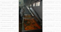 Mucenici, friptură şi alte bucate delicioase pentru pacienţii constănţeni, oferite de Arimex Comexim 2000