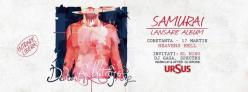 Samurai lansează cel de-al doilea album solo la Constanţa 