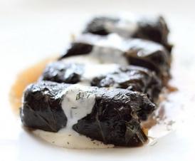 Sarmale de post in foi de vita