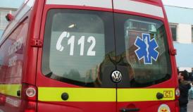 Explozie la Galați, la o navă aflată în reparații. Există două victime