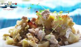 Conopida cu praz la cuptor (video)