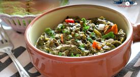Video. Reţetă de post - mâncare de spanac
