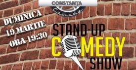 Stand-up comedy, la Constanţa, cu Bogdan Zloteanu şi George Ţintă 