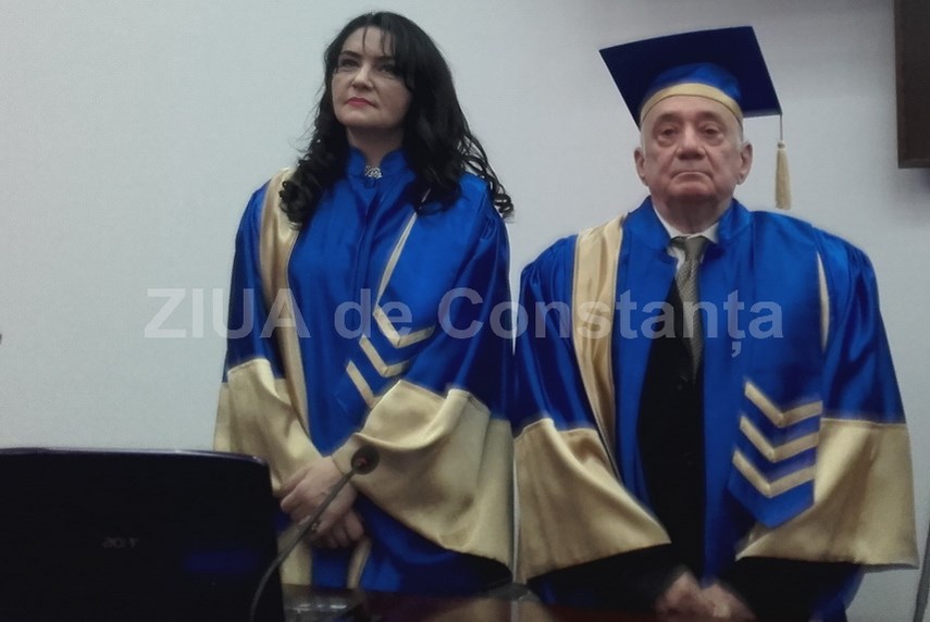 mircia dumitrescu doctor honoris causa al universitatii ovidius daca in tinerete te lupti pentru a te mircia dumitrescu doctor honoris causa al universitatii ovidius daca in tinerete te lupti pentru a te