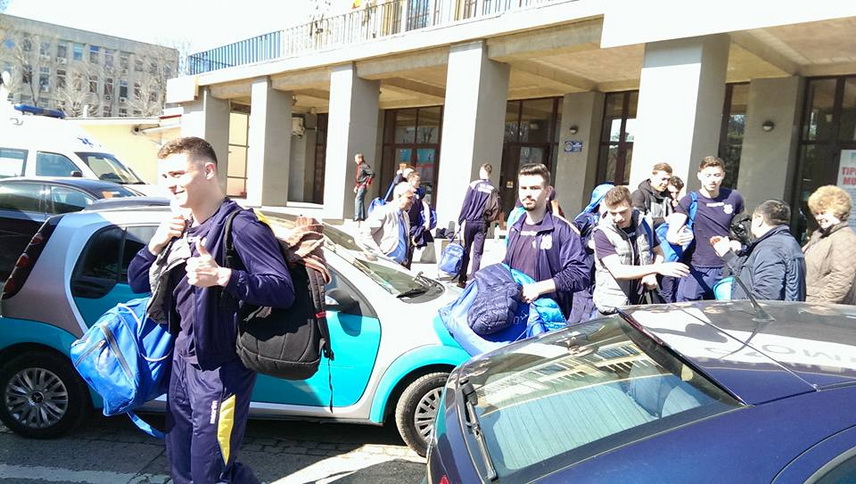 handbalistii de la css medgidia hc farul si css1 constanta incep evolutiile de la turneul semifinal galerie handbalistii de la css medgidia hc farul si css1 constanta incep evolutiile de la turneul semifinal galerie