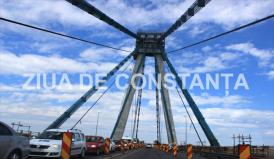 Infotrafic, din nou, readuce în atenţia şoferilor situaţia podului de la Agigea