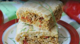 Rețetă video. Placinta cu peste