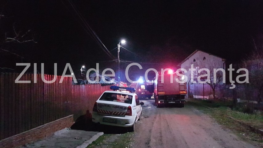 incendiu in agigea doua autospeciale ale isu dobrogea intervin 627224 incendiu in agigea doua autospeciale ale isu dobrogea intervin 627224